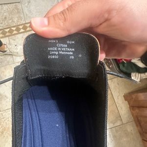 Cole Haan Men’s black dress shoes worn once size 10.5